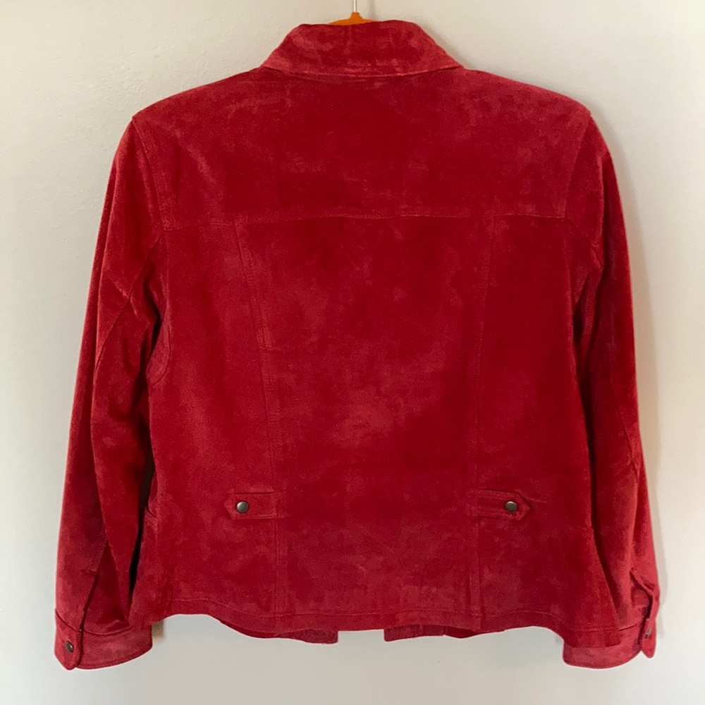 Talbot’s Suede Jacket - Picture 8 of 11